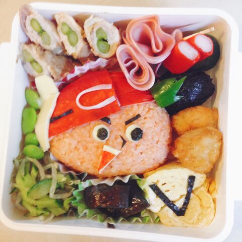 カープ優勝おめでとう キャラ弁 カープ坊や 暮らしニスタ カープ優勝おめでとう キャラ弁 カープ坊や 暮らしニスタ