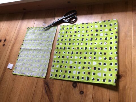 100均手ぬぐい1枚で作る お弁当包み ランチョンマット 暮らしニスタ