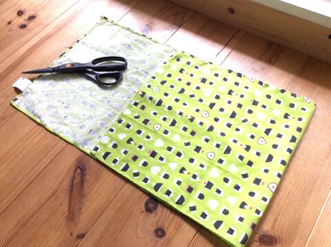 100均手ぬぐい1枚で作る お弁当包み ランチョンマット 暮らしニスタ