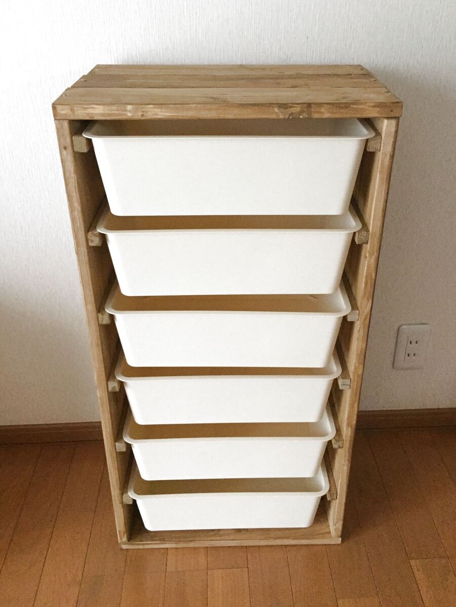 収納棚diyアイデア25選 100均やすのこで簡単に作れちゃう 暮らしニスタ