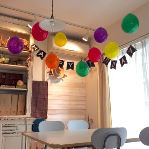 100均の商品 2つ で即席 誕生日の飾り付け 暮らしニスタ 100均の商品 2つ で即席 誕生日の飾り付け 暮らしニスタ