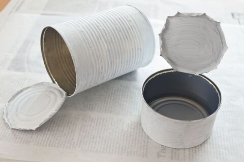 100均材料でアンティーク加工のリメ缶の作り方 暮らしニスタ 100均材料でアンティーク加工のリメ缶の作り方 暮らしニスタ