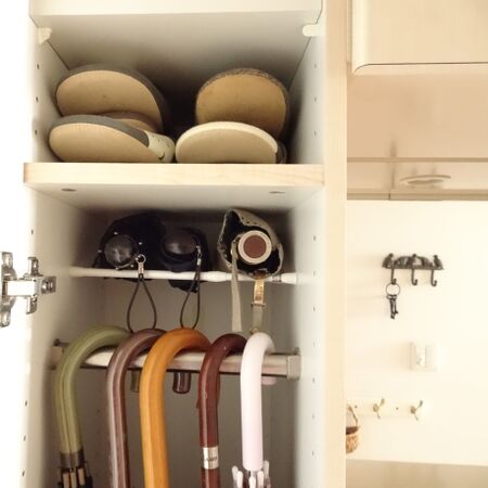 突っ張り棒を使ったアイデアのまとめ 棚や収納からインテリアまで多種多様に大活躍 暮らしニスタ 突っ張り棒を使ったアイデアのまとめ 棚や収納からインテリアまで多種多様に大活躍 暮らしニスタ