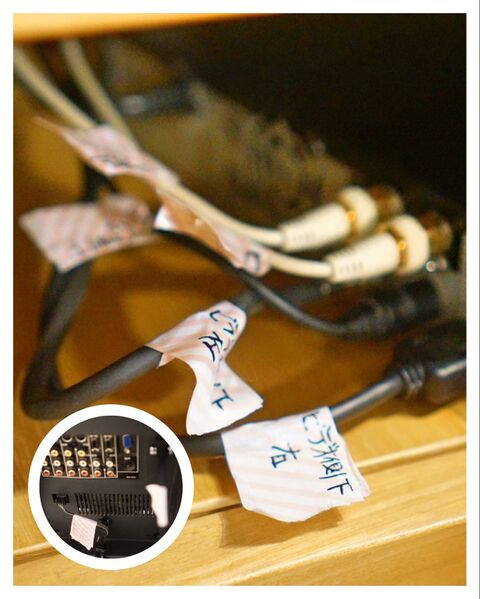 引越しの面倒なテレビ配線はマステで解決 暮らしニスタ 引越しの面倒なテレビ配線はマステで解決 暮らしニスタ