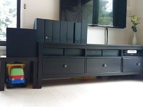 遊ぶ近くに片付ける場所を おもちゃをテレビボードに収納で解決 暮らしニスタ 遊ぶ近くに片付ける場所を おもちゃをテレビボードに収納で解決 暮らしニスタ