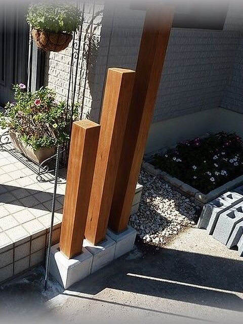 外構diy 洋風門袖の作り方 暮らしニスタ 外構diy 洋風門袖の作り方 暮らしニスタ