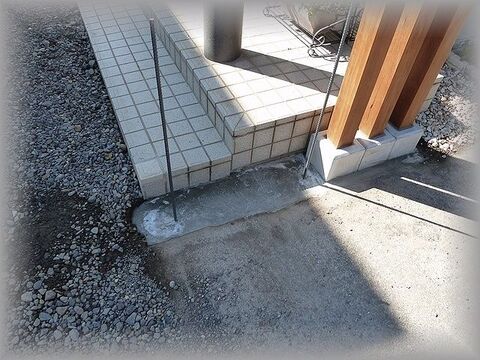 外構diy 洋風門袖の作り方 暮らしニスタ 外構diy 洋風門袖の作り方 暮らしニスタ