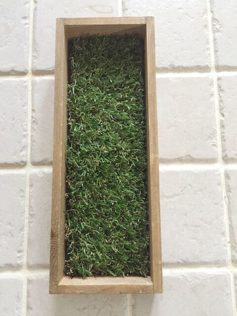 簡単 すぐでき 100均のリアル人工芝でリメイク 暮らしニスタ 簡単 すぐでき 100均のリアル人工芝でリメイク 暮らしニスタ