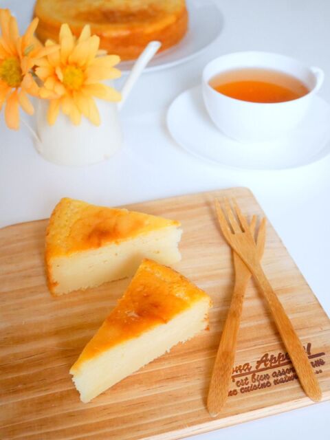 簡単 ホットケーキミックスとヨーグルトで作る なんちゃってチーズケーキ 暮らしニスタ 簡単 ホットケーキミックスとヨーグルトで作る なんちゃってチーズケーキ 暮らしニスタ