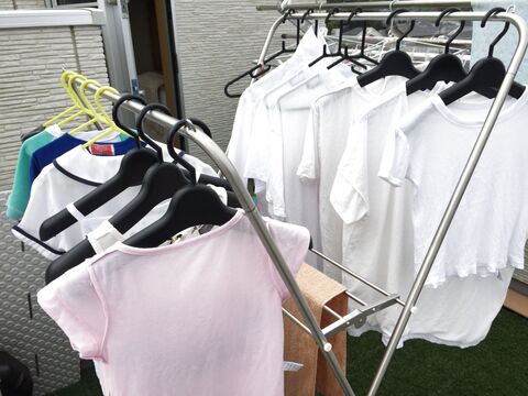 我が家の洗濯物の干し方 暮らしニスタ 我が家の洗濯物の干し方 暮らしニスタ