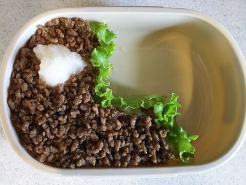 そぼろでアルパカ弁当 かわいい系キャラ弁 暮らしニスタ そぼろでアルパカ弁当 かわいい系キャラ弁 暮らしニスタ