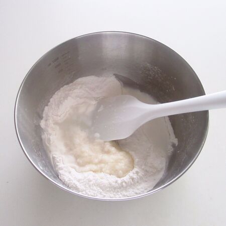 グルテンフリー 小麦粉不使用 米粉だけで作るお饅頭レシピ 暮らしニスタ