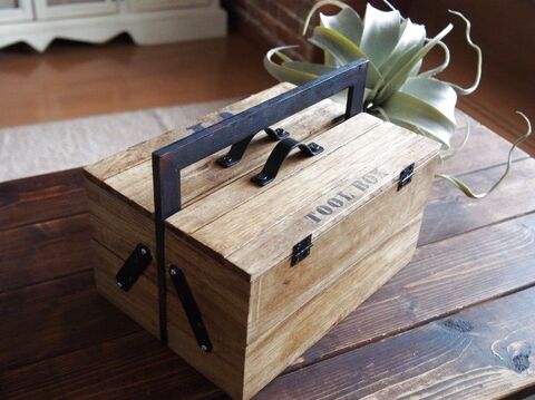 100均すのこと木箱とフォトフレームでtoolbox 工具箱 暮らしニスタ 100均すのこと木箱とフォトフレームでtoolbox 工具箱 暮らしニスタ