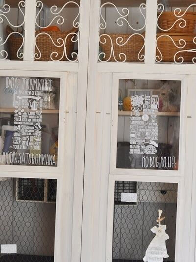 セリアのフォトフレームが大変身 パーテーション風リメイク 暮らしニスタ