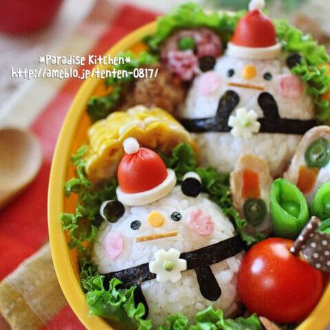 お弁当を楽しく 子供が喜ぶキャラ弁おにぎりを極めよう 暮らしニスタ