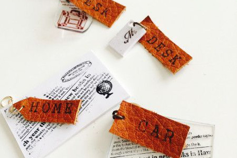 自分だけの手作りネームプレート バッグやラッピングに使える 暮らしニスタ