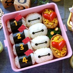 簡単に作れるのが一番 ベイマックスのキャラ弁とお料理レシピ 暮らしニスタ 簡単に作れるのが一番 ベイマックスのキャラ弁とお料理レシピ 暮らしニスタ