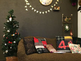 飾るだけでお部屋が華やぐ！クリスマスガーランドで雰囲気アップ