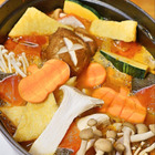 ラ王袋麺アレンジ！秋の味覚たっぷり味噌バター鍋の作り方