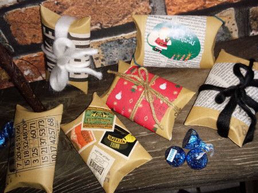 工夫次第で魅力アップ クリスマスラッピングのアイデア 暮らしニスタ