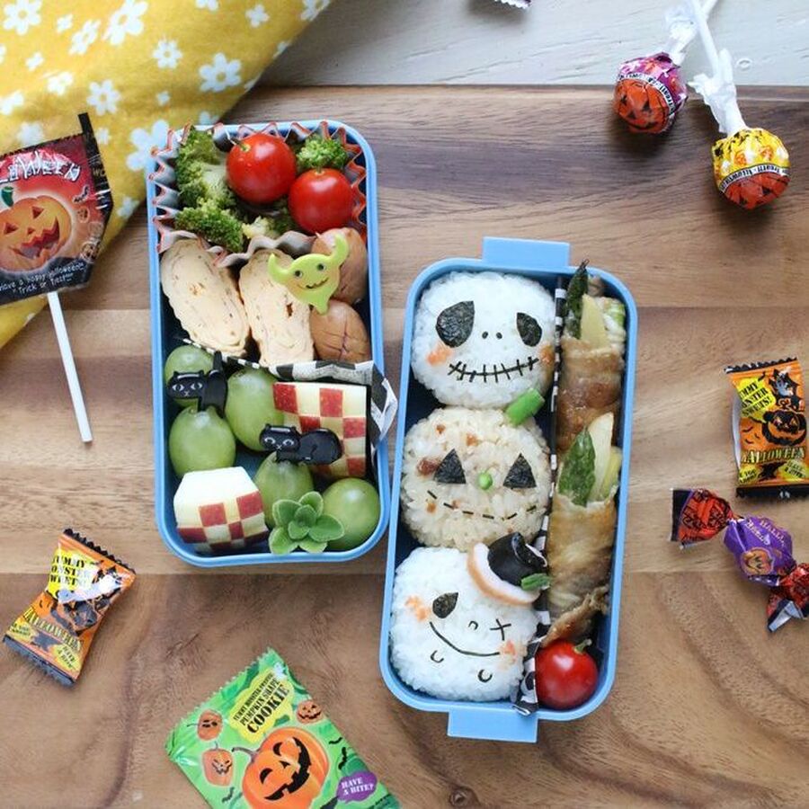 ハロウィンキャラ弁 コロコロおにぎりdeオバケーズ 暮らしニスタ ハロウィンキャラ弁 コロコロおにぎりdeオバケーズ 暮らしニスタ