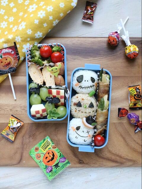 ハロウィンキャラ弁 コロコロおにぎりdeオバケーズ 暮らしニスタ ハロウィンキャラ弁 コロコロおにぎりdeオバケーズ 暮らしニスタ