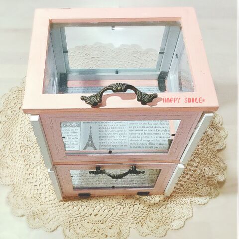 すべて100均 フォトフレームだけで作るコレクションbox 暮らしニスタ