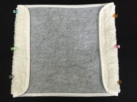 100均だけで変化するふわふわファーバッグ 暮らしニスタ 100均だけで変化するふわふわファーバッグ 暮らしニスタ