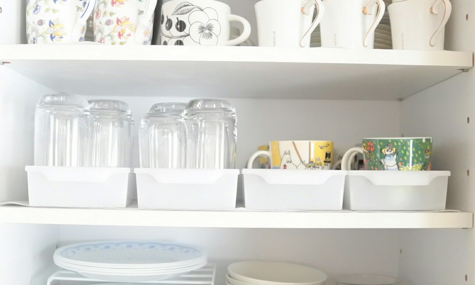 食器収納に関するアイデア選 カラーボックスを有効活用しよう 暮らしニスタ