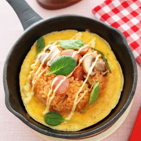 おしゃれに作る スキレット レシピ スキレットのオープンオムライス 暮らしニスタ おしゃれに作る スキレット レシピ スキレットのオープンオムライス 暮らしニスタ