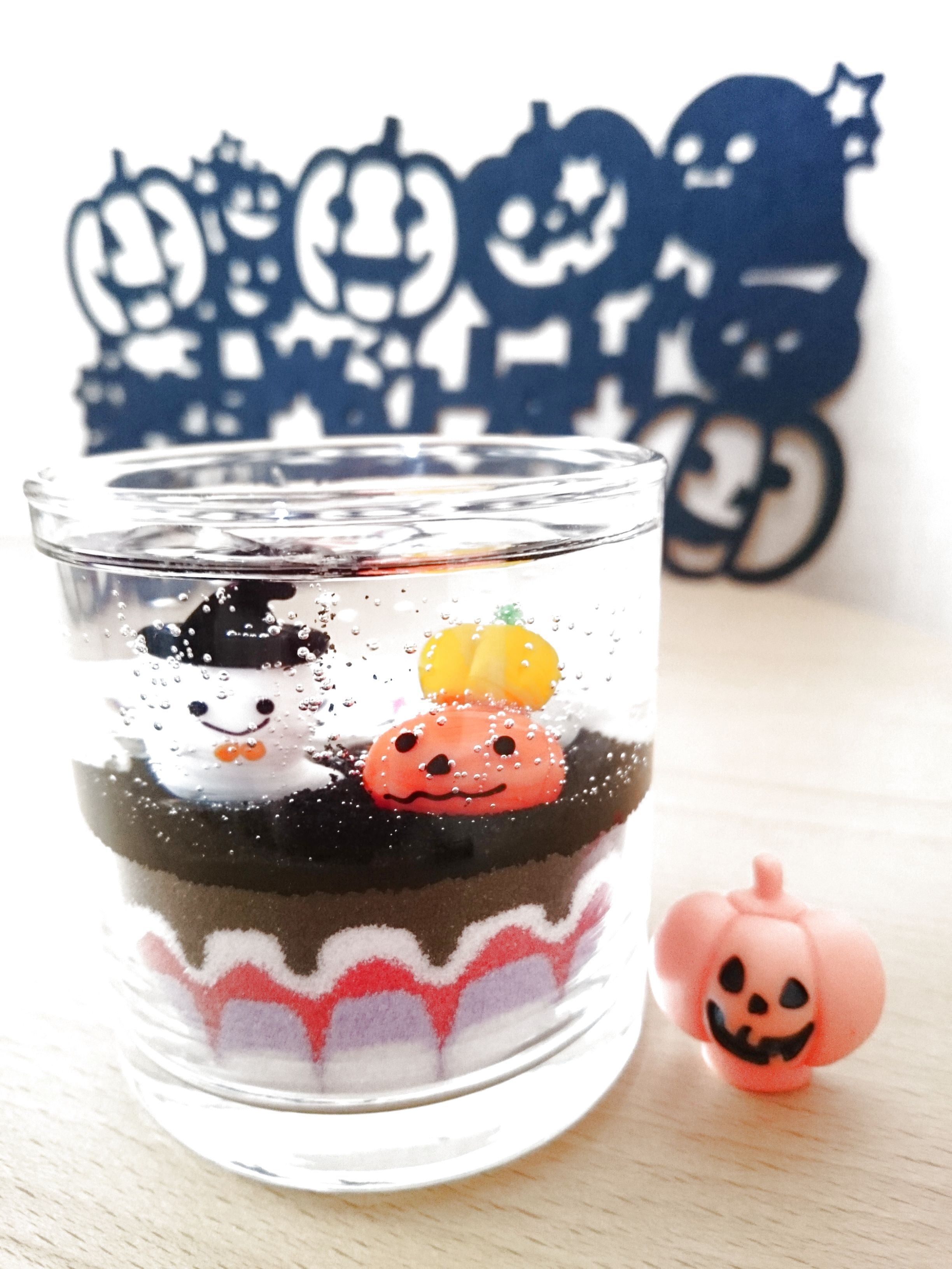 初めての 暮らしニスタ オフ会レポ☆ハロウィンキャンドル作り☆