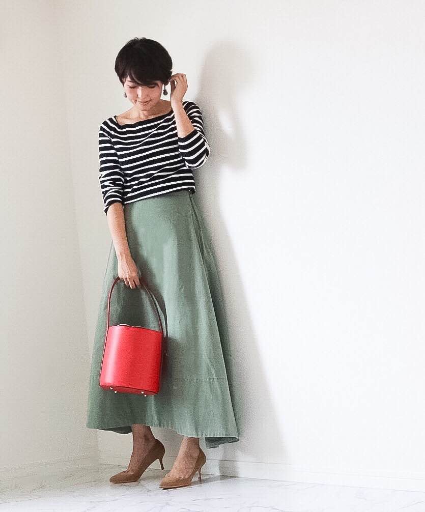 『大人のファッション講座』秋に着たいボーダーコーデ