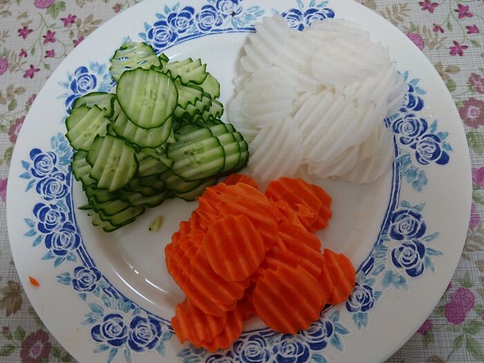 生野菜　3種