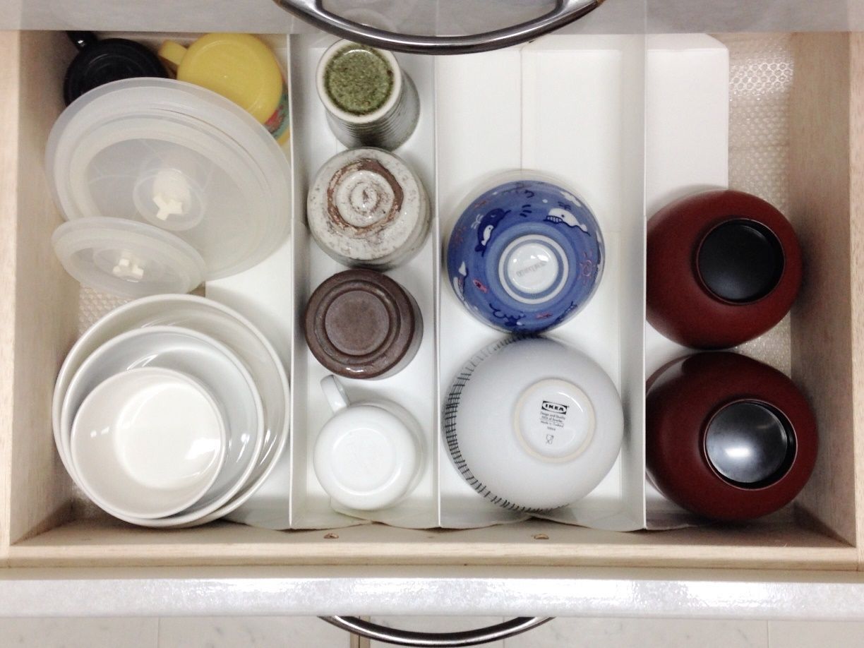 牛乳パックの活用法 4パターンのキッチン収納実例 暮らしニスタ