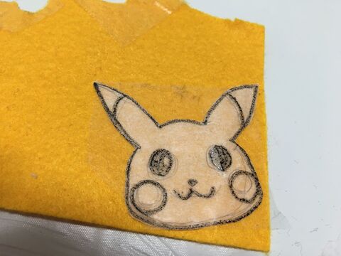 余ったフェルトで カラー帽子にオリジナルアップリケ ピカチュウ ドラえもん を手作り 暮らしニスタ 余ったフェルトで カラー帽子にオリジナルアップリケ ピカチュウ ドラえもん を手作り 暮らしニスタ
