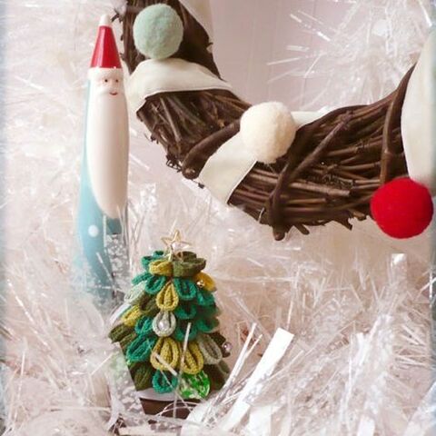 つまみ細工でクリスマスツリーの作り方 暮らしニスタ