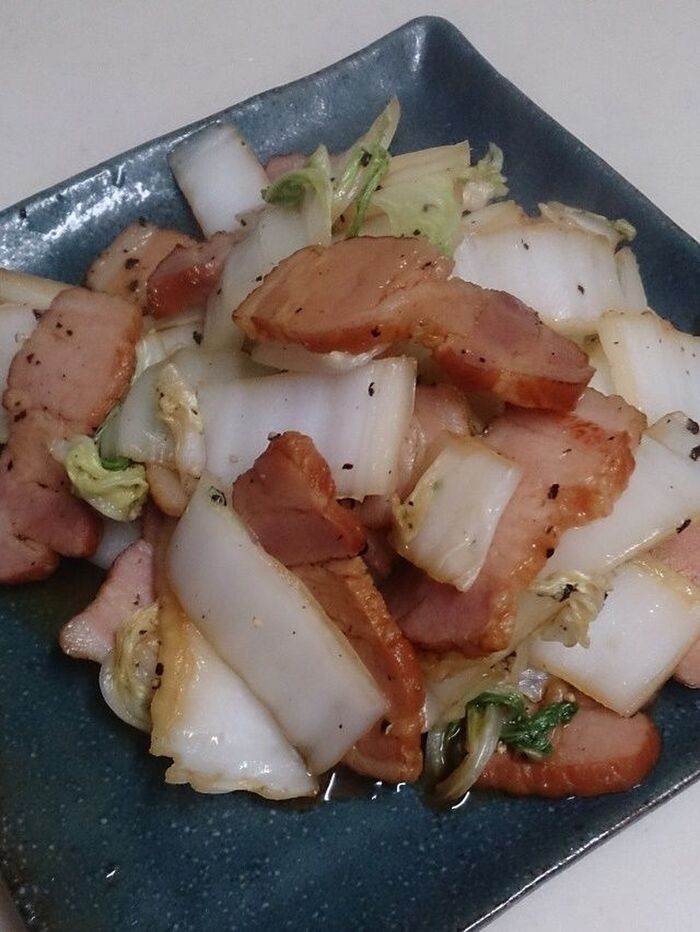 鍋で余った白菜使い切りレシピ