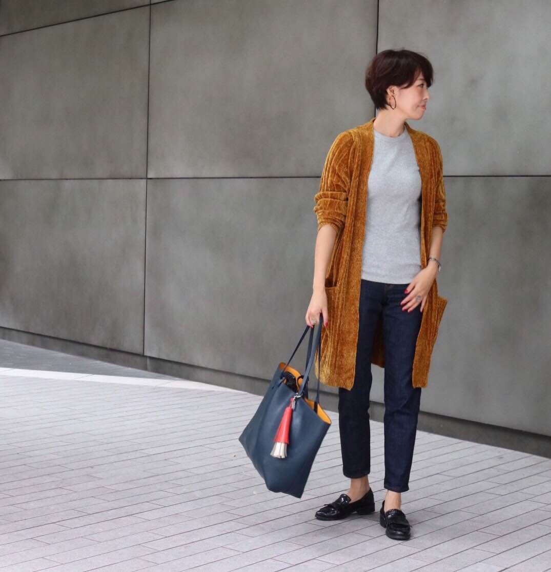 『大人のファッション講座』秋らしく着るために何をプラスする?