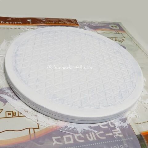 ハンドメイド 100均テレビ回転台がデコって可愛いく変貌 実は使いやすかった 暮らしニスタ ハンドメイド 100均テレビ回転台がデコって可愛いく変貌 実は使いやすかった 暮らしニスタ