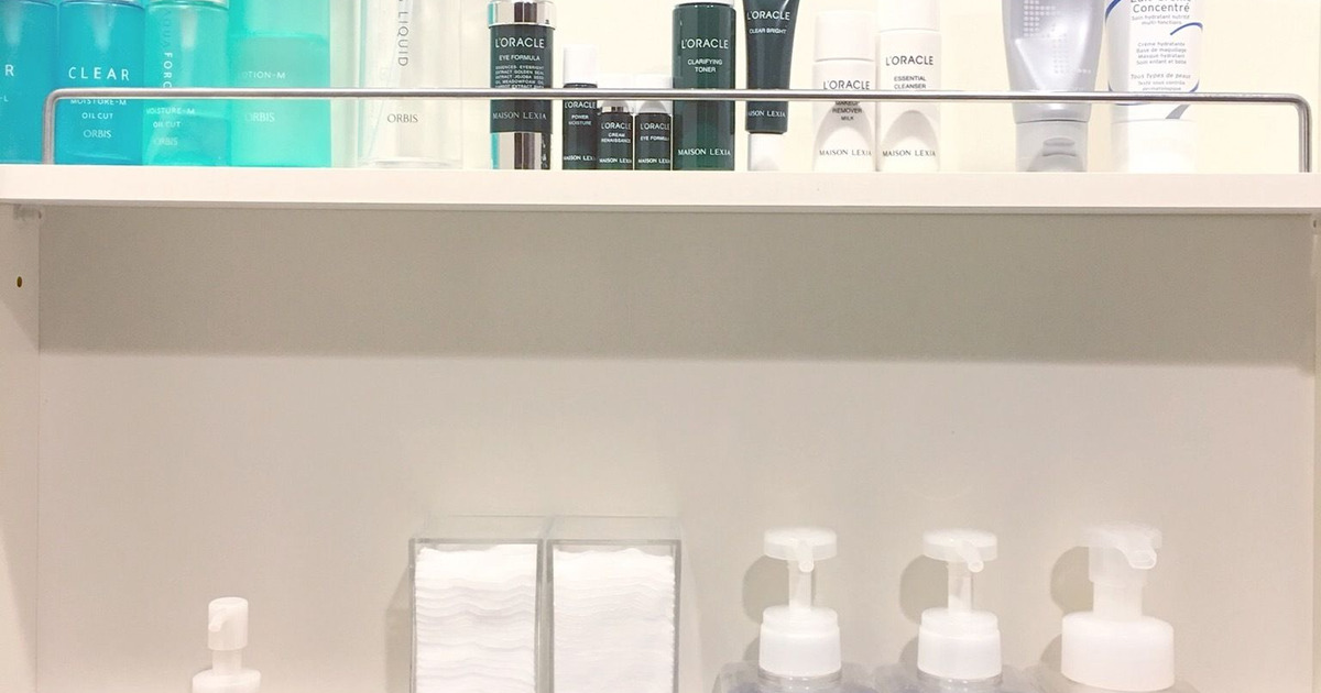 無印良品メガネケース 三段活用収納 暮らしニスタ