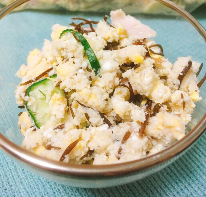 ダイエット最強食材「おから」を使った簡単サラダレシピ♪