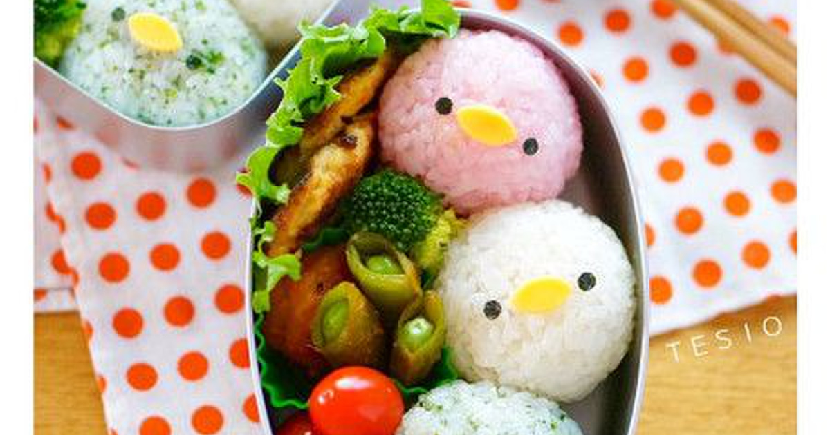 食べるのがもったいない 可愛いおにぎりのアイデア 便利グッズをご紹介 暮らしニスタ