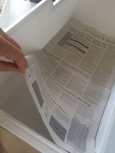 お掃除簡単 冷蔵庫野菜室の整理術 暮らしニスタ