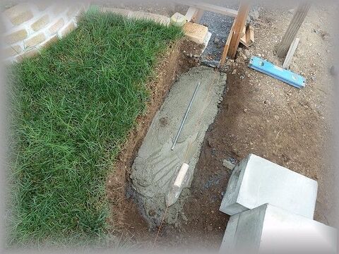 Diyで腐らない天然木フェンスの作り方 暮らしニスタ Diyで腐らない天然木フェンスの作り方 暮らしニスタ