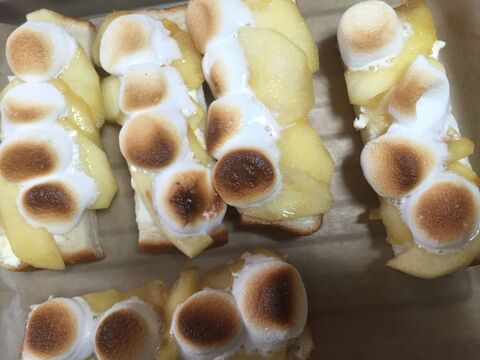 マシュマロりんごのビジュアル系 薔薇トースト 暮らしニスタ マシュマロりんごのビジュアル系 薔薇トースト 暮らしニスタ