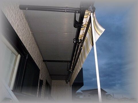 Diyでカフェ風オーニング 取付方法 暮らしニスタ Diyでカフェ風オーニング 取付方法 暮らしニスタ