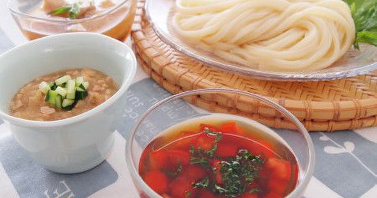 食欲増進に ツルツルさっぱりな冷やしうどんレシピ 暮らしニスタ