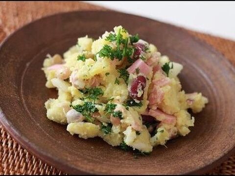 さつまいもとミックスビーンズのポテトサラダ 暮らしニスタ