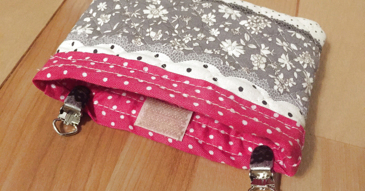 100均カーテンクリップを移動ポケットクリップに 暮らしニスタ