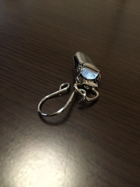 100均カーテンクリップを移動ポケットクリップに 暮らしニスタ 100均カーテンクリップを移動ポケットクリップに 暮らしニスタ